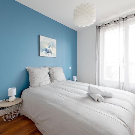 Spacieux T3 Avec 2 Parkings Gratuits Et 2 Balcons Toulouse Luaran gambar